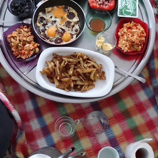 kahvaltı fotoğrafı