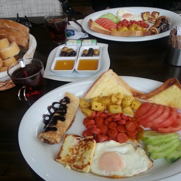 kahvaltı fotografı