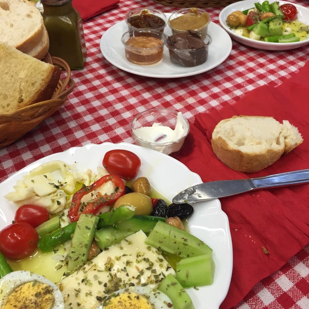 kahvaltı fotografı