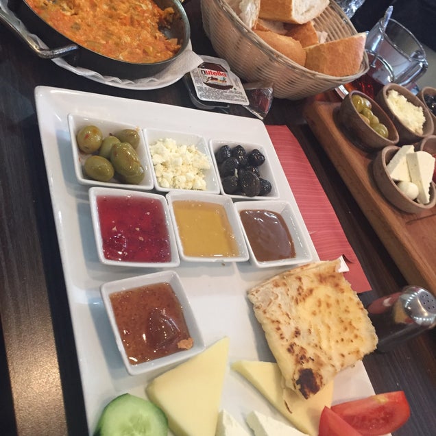 kahvaltı fotoğrafı