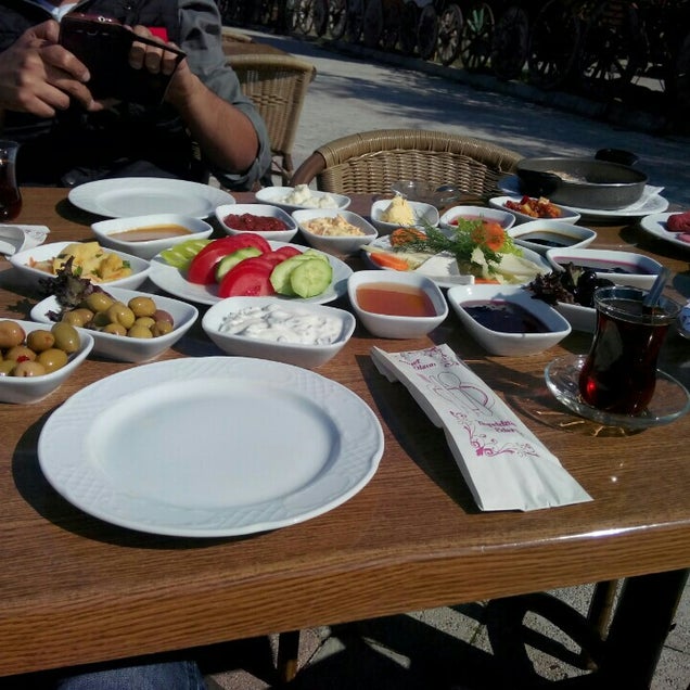 kahvaltı fotografı