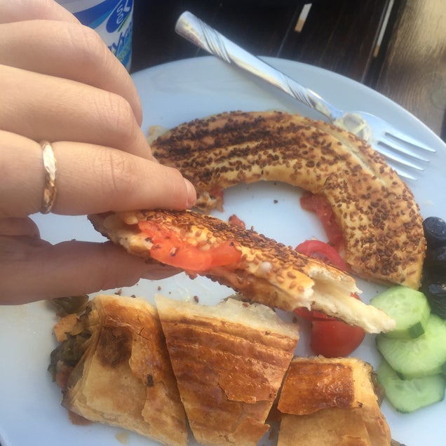 kahvaltı fotoğrafı