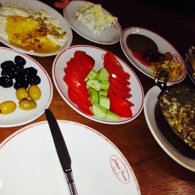 kahvaltı fotoğrafı