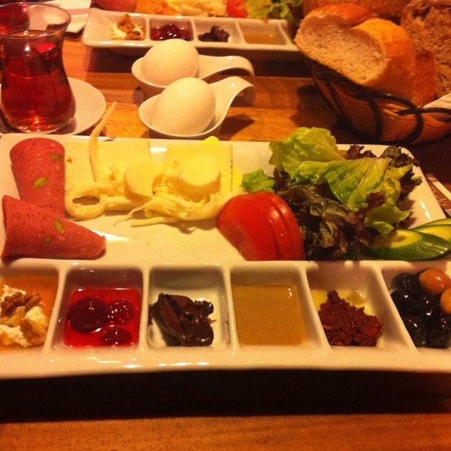 kahvaltı fotoğrafı