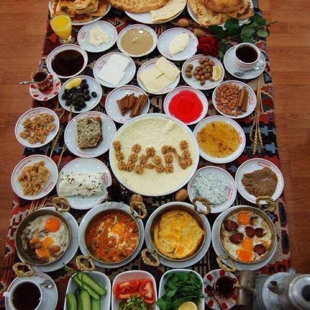 kahvaltı fotoğrafı