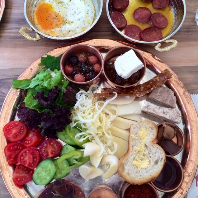 kahvaltı fotoğrafı