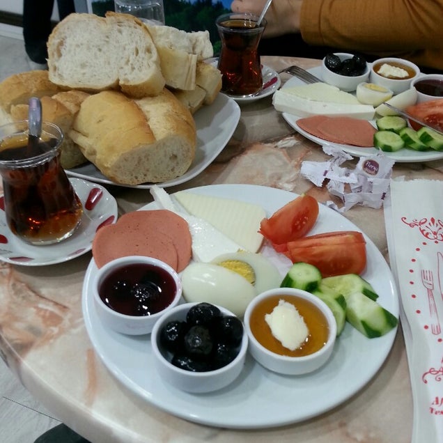 kahvaltı fotografı