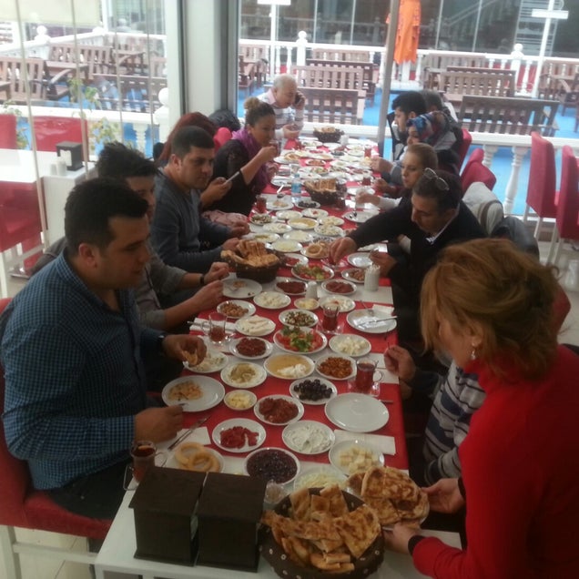 kahvaltı fotoğrafı
