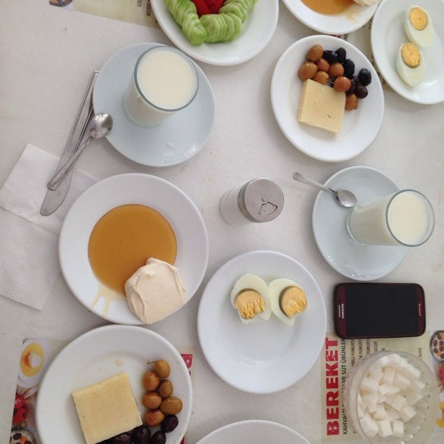kahvaltı fotoğrafı