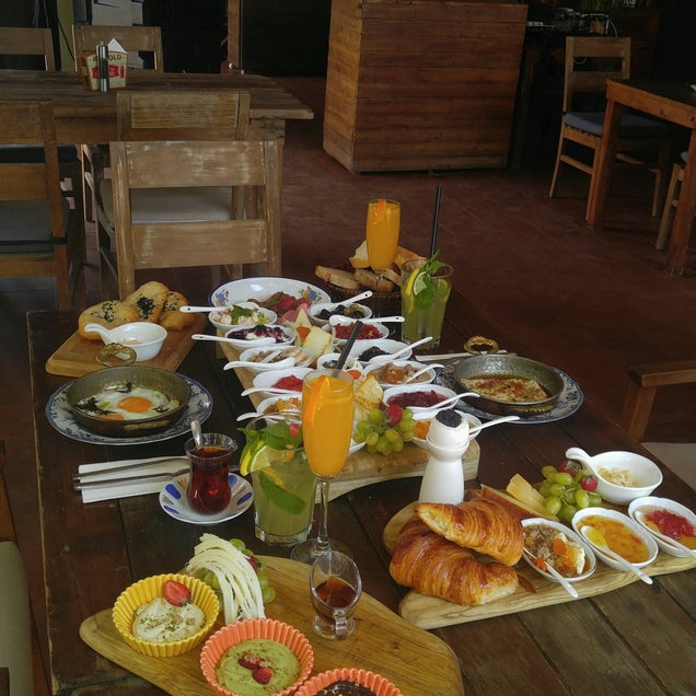 kahvaltı fotoğrafı