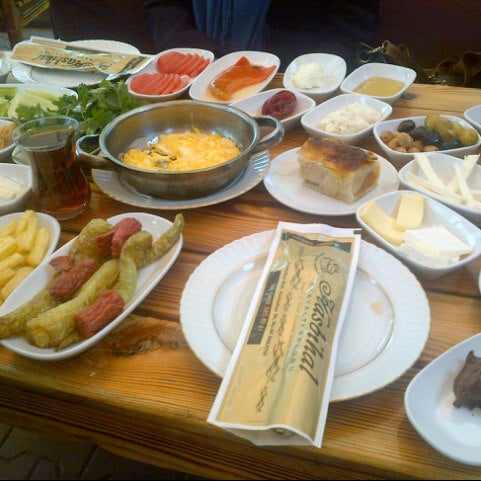 kahvaltı fotografı