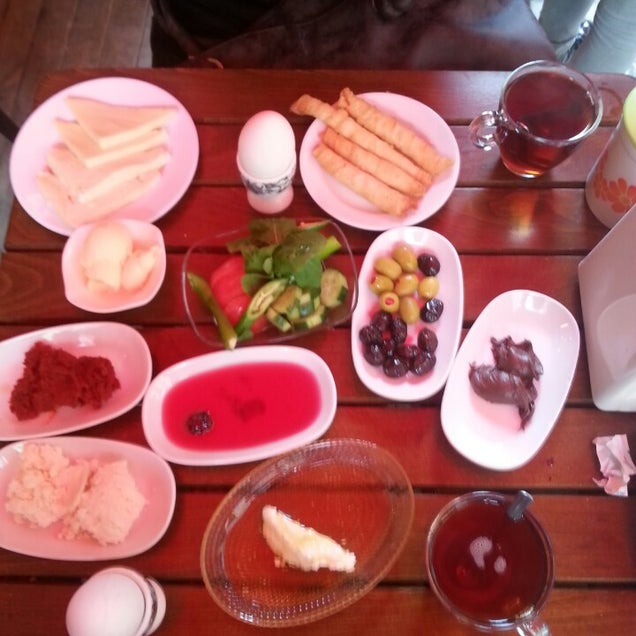 kahvaltı fotografı