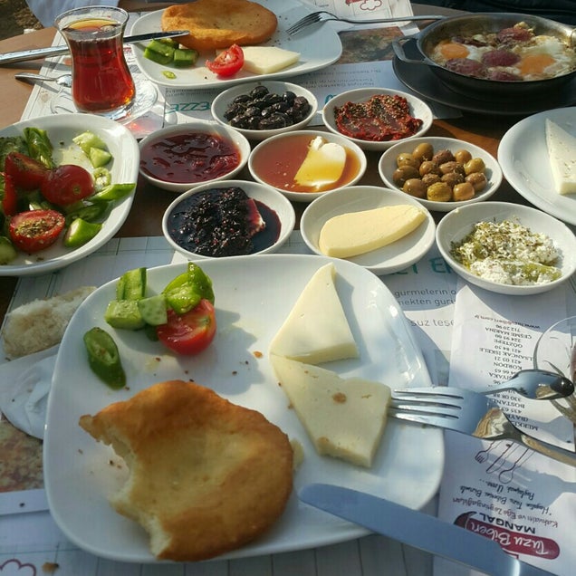 kahvaltı fotoğrafı