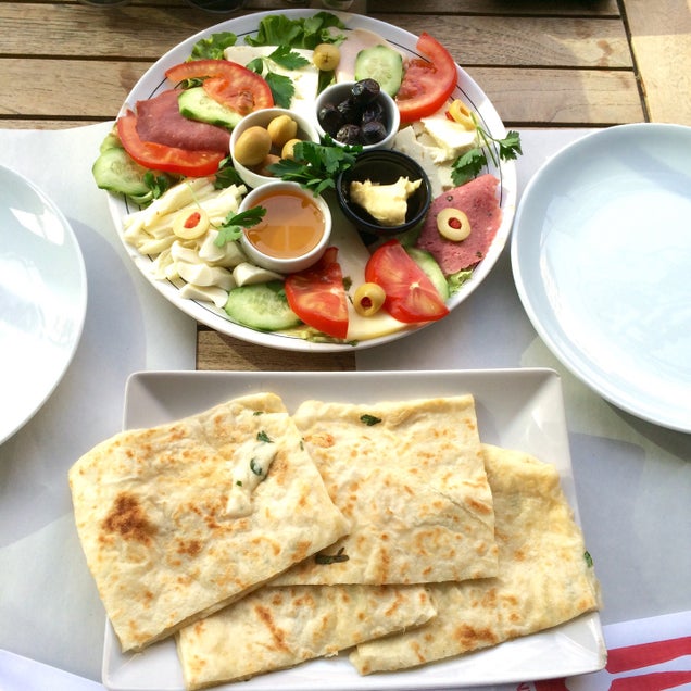 kahvaltı fotoğrafı