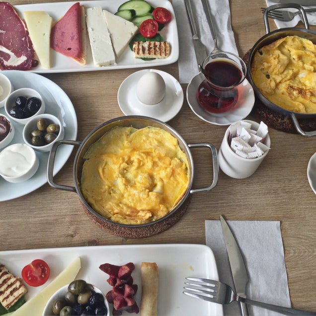 kahvaltı fotografı