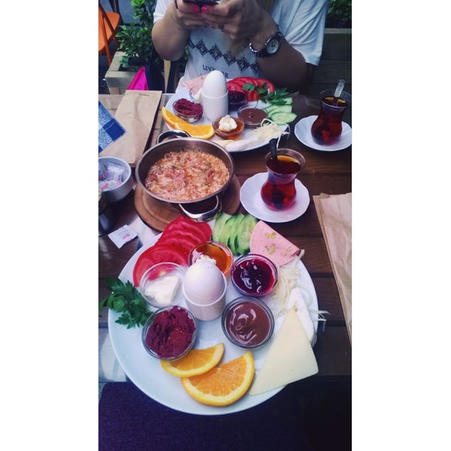 kahvaltı fotografı