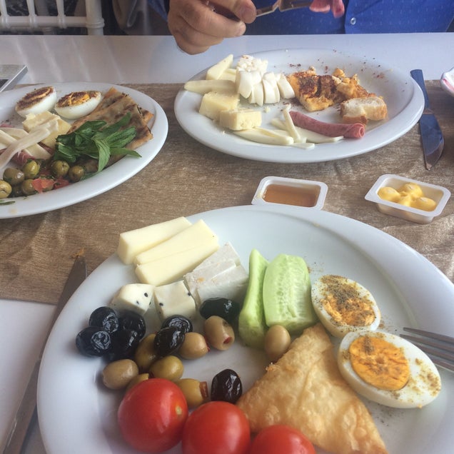 kahvaltı fotoğrafı