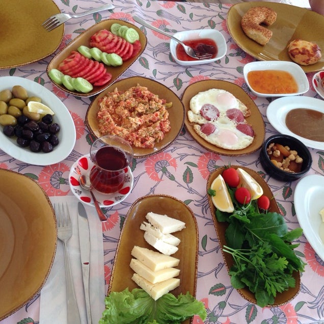 kahvaltı fotografı