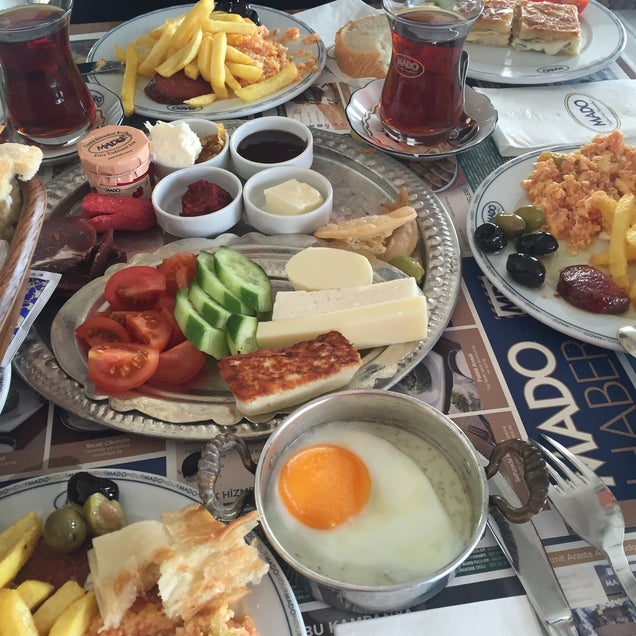 kahvaltı fotografı