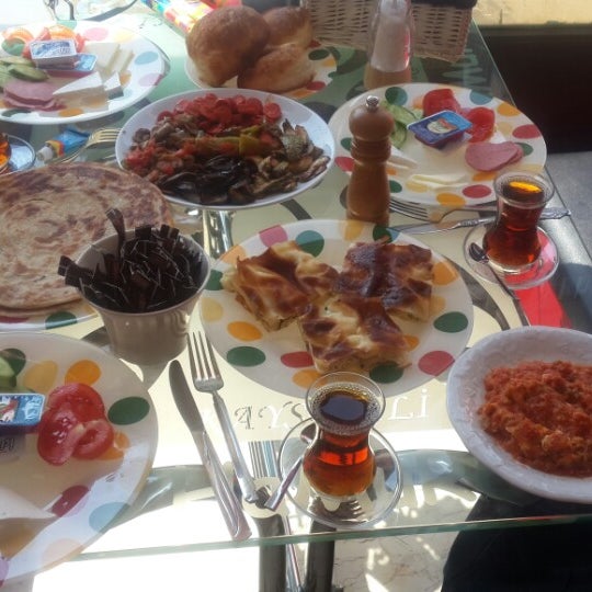 kahvaltı fotoğrafı