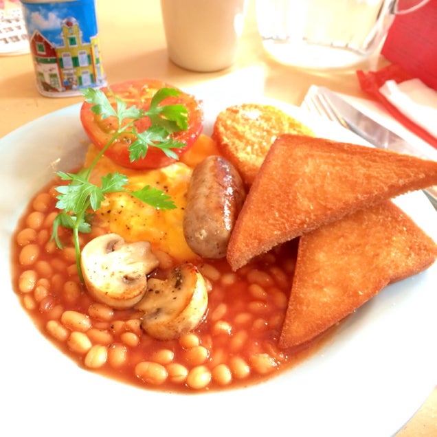 breakfast photo