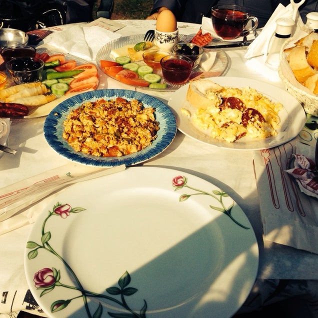 kahvaltı fotografı