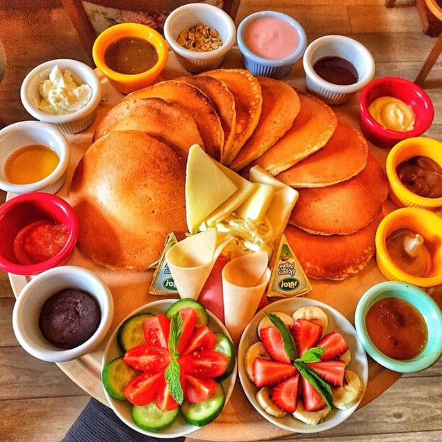 kahvaltı fotoğrafı