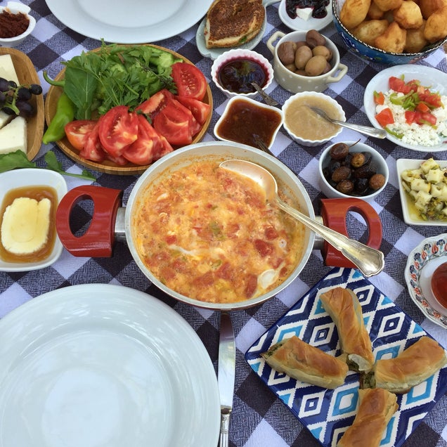 kahvaltı fotografı