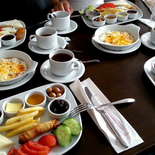 kahvaltı fotoğrafı