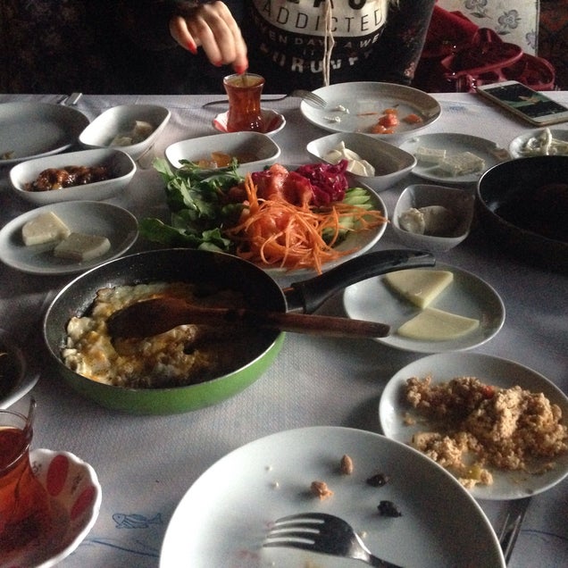 kahvaltı fotografı