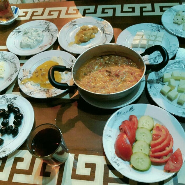 kahvaltı fotoğrafı