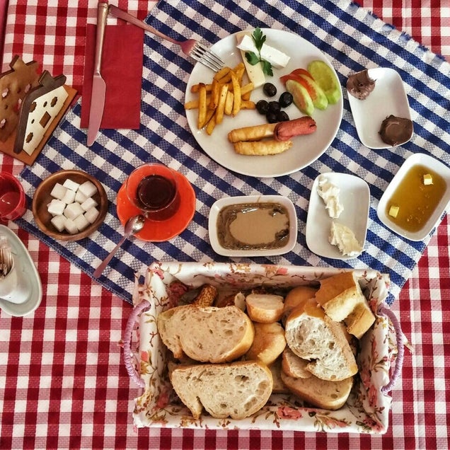kahvaltı fotoğrafı