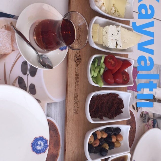 kahvaltı fotoğrafı