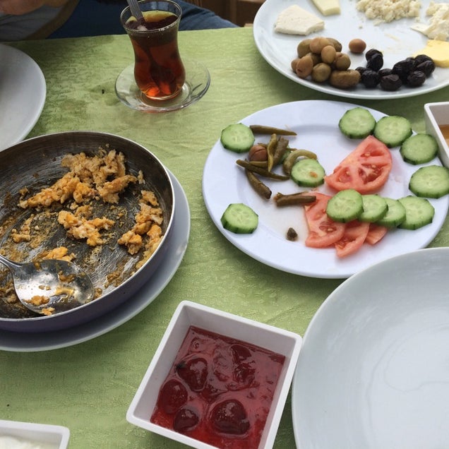 kahvaltı fotoğrafı
