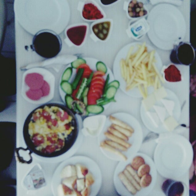 kahvaltı fotografı