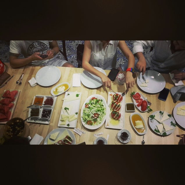 kahvaltı fotoğrafı