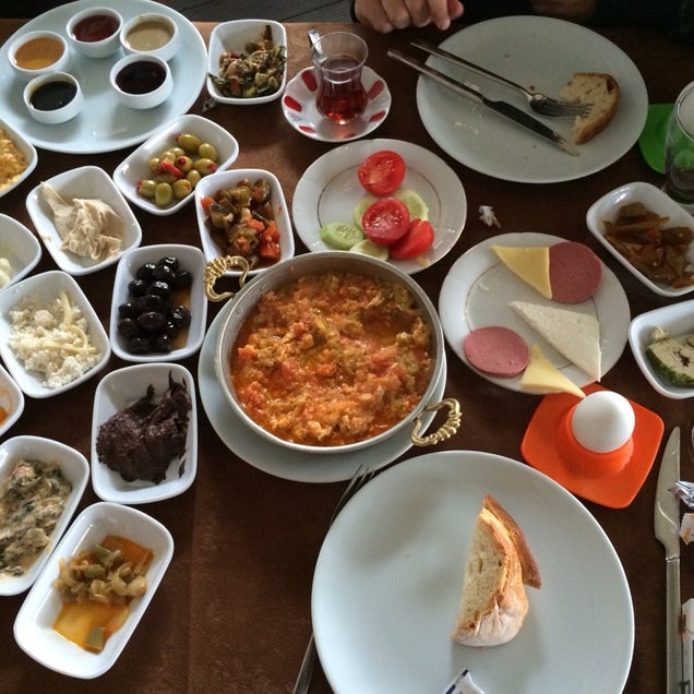 kahvaltı fotoğrafı