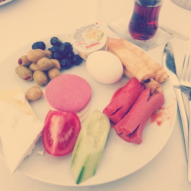 kahvaltı fotoğrafı