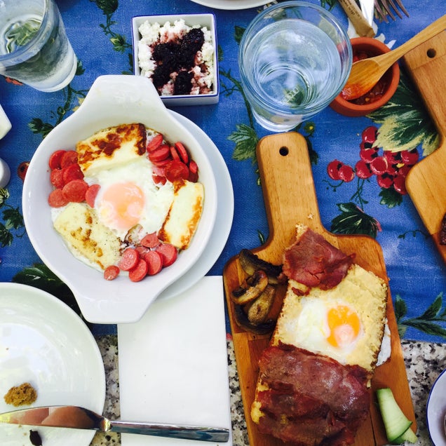 kahvaltı fotoğrafı