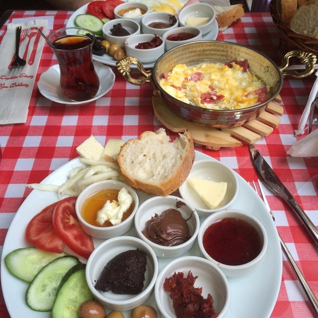 kahvaltı fotoğrafı
