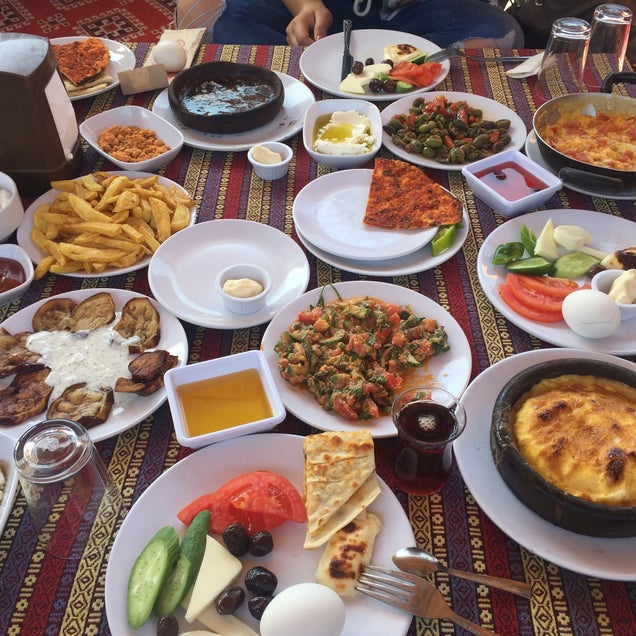 kahvaltı fotografı