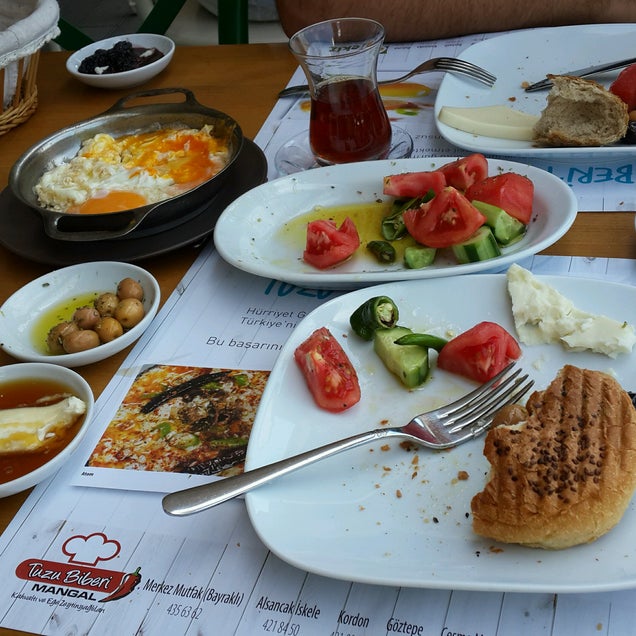 kahvaltı fotoğrafı