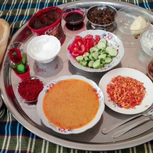 kahvaltı fotoğrafı