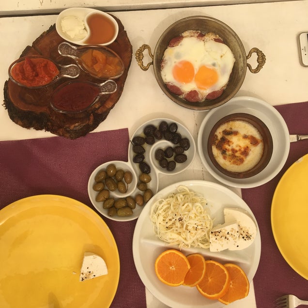 kahvaltı fotografı