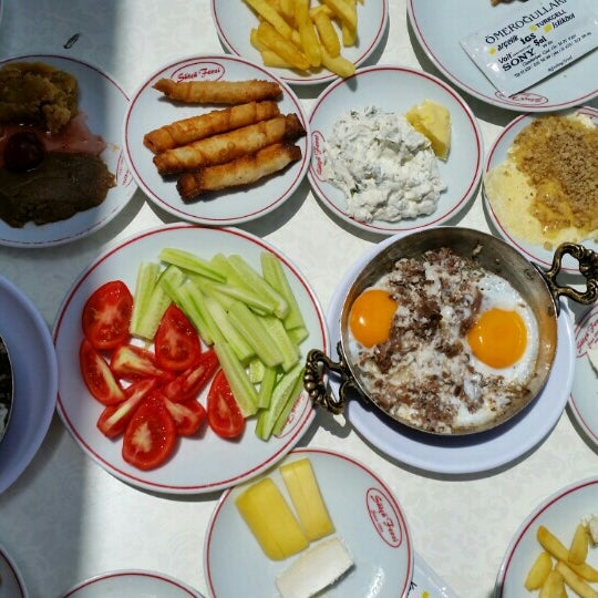 kahvaltı fotoğrafı