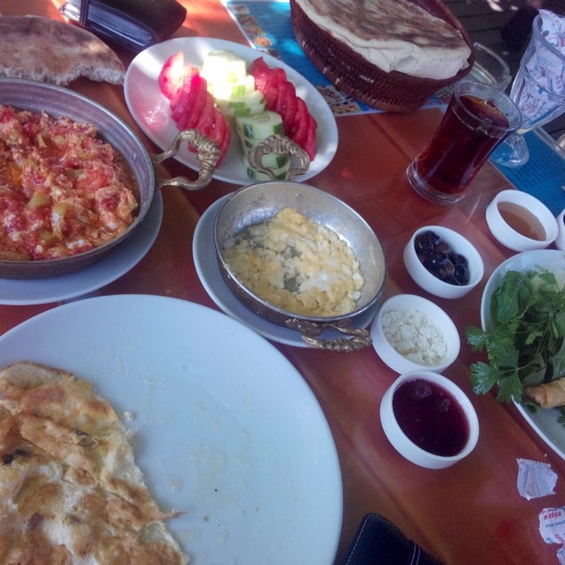 kahvaltı fotografı