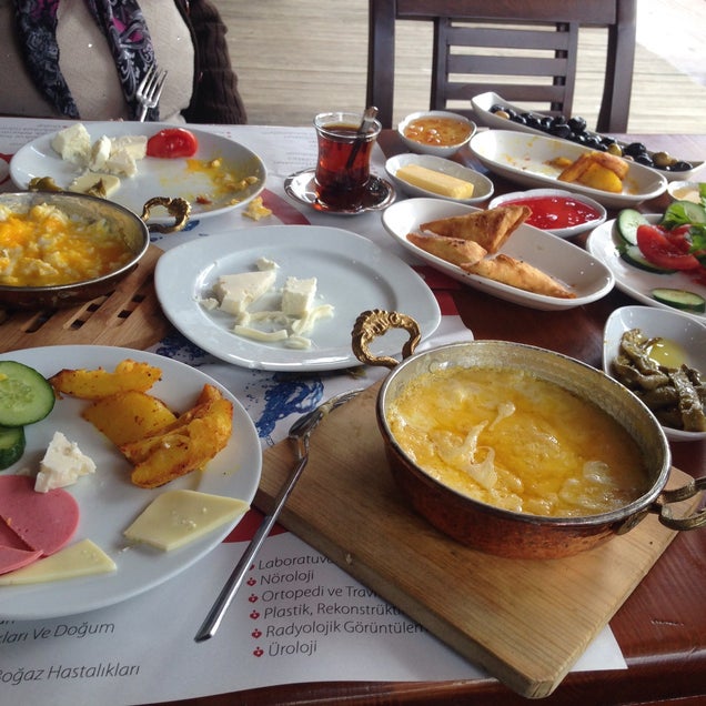 kahvaltı fotoğrafı