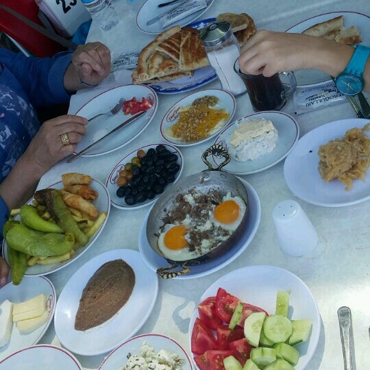 kahvaltı fotoğrafı
