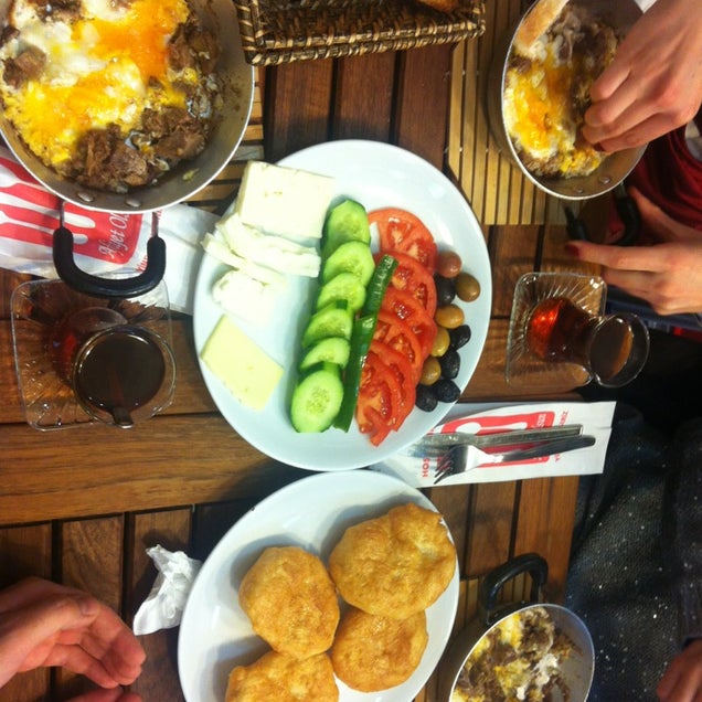 kahvaltı fotografı