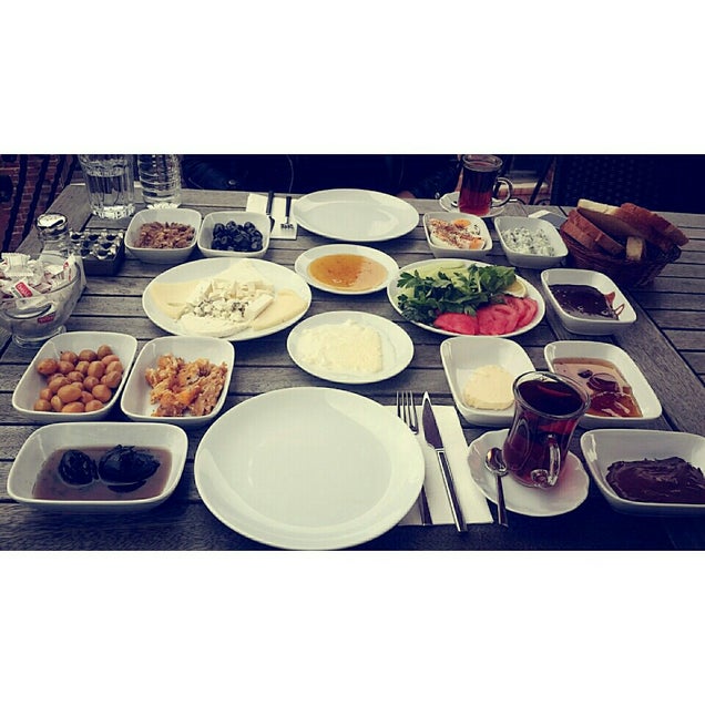 kahvaltı fotoğrafı